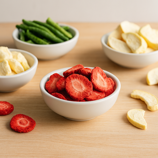 The Benefits of Freeze-Dried Snacks: Pure Taste, Real Nutrition