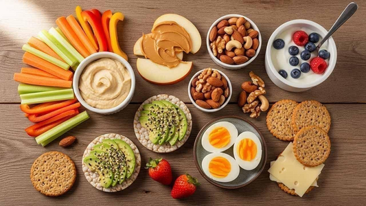 10 Healthy Snacks to Boost Your Energy Naturally