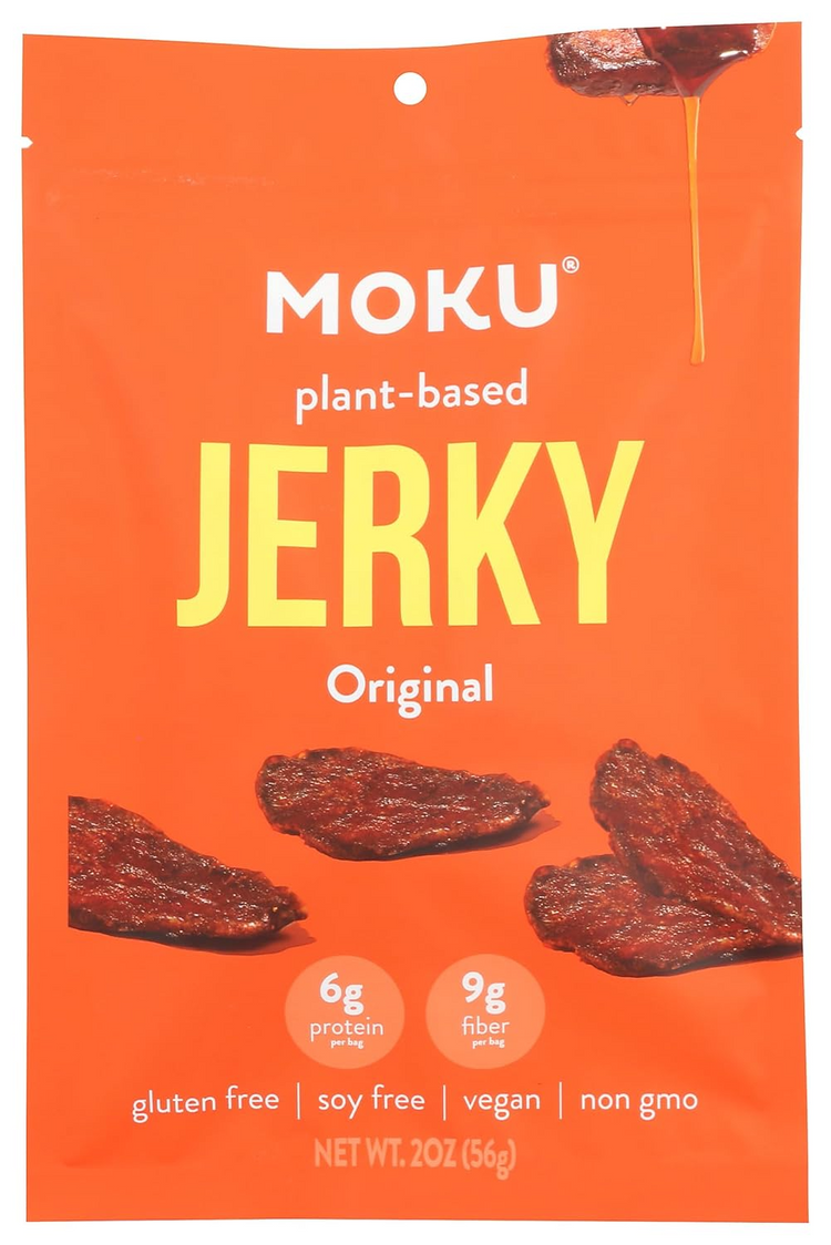 Plant-Based Jerky