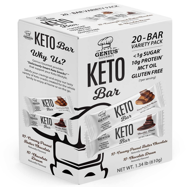 Keto Protein Bars