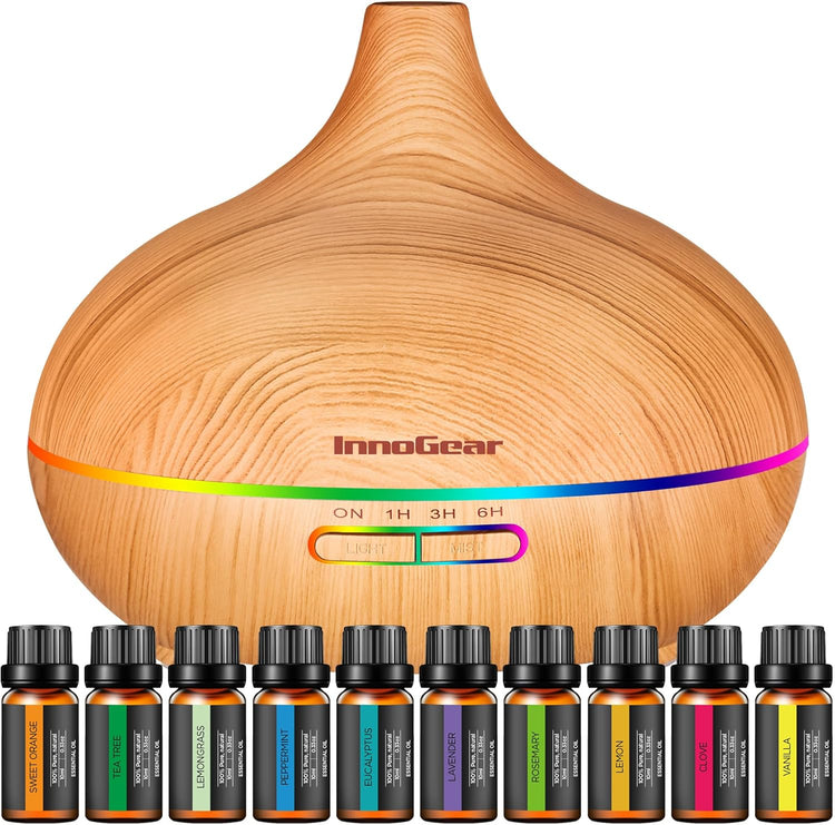 Diffusers & Humidifiers