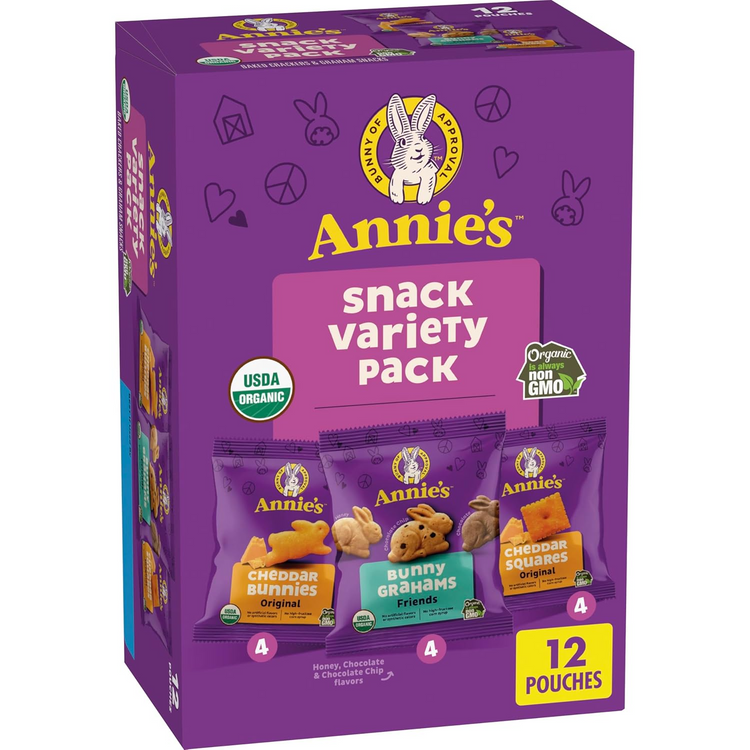 Organic Snack Packs