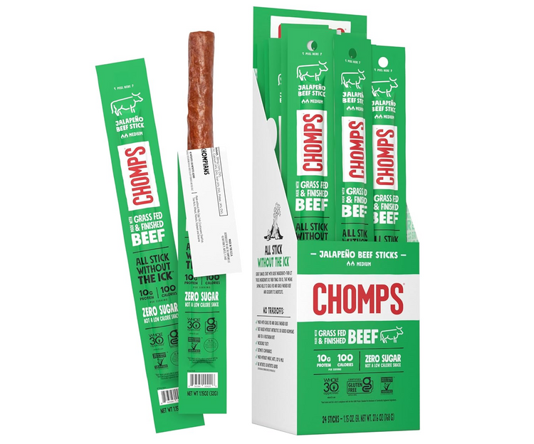 Jerky & Meat Snacks