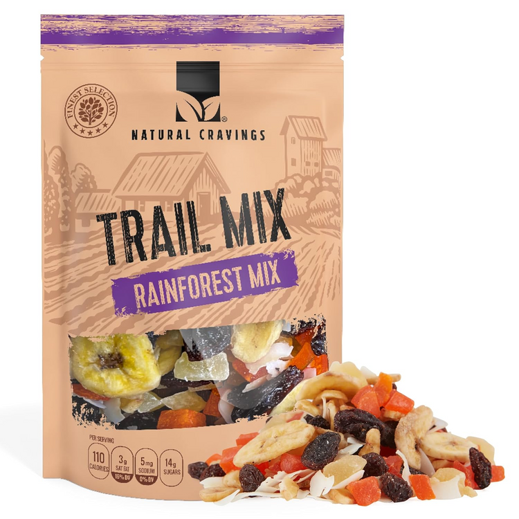 Trail Mixes with Dried Fruits
