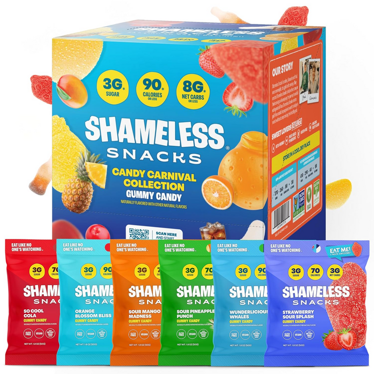 Low-Sugar Candies & Gummies