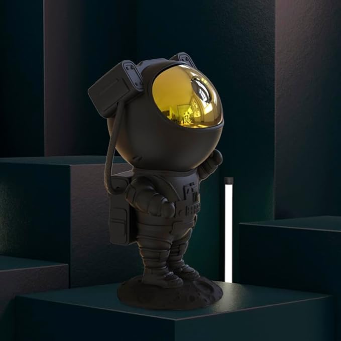 Star Projector Galaxy Night Light,Astronaut Starry Nebula Ceiling LED Lamp with Timer and Remote, Gift for Kids Adults for Bedroom, Christmas, Birthdays