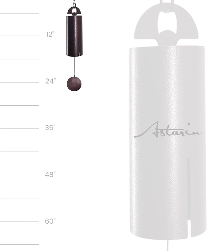ASTARIN Wind Chimes for Outside Deep Tone Heroic Windbell Deep Resonance Serenity Bell Outdoor Decor for Patio,Yard,Porch,Garden
