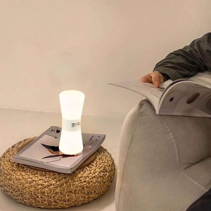 LED Visual Timer Sand Hourglass, Digital Countdown Clock with Flowing Light, Pomodoro and Productivity Timer for Kids, Focus, Study, Meditation