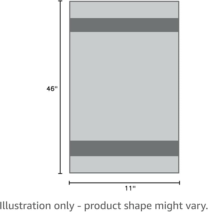 GOSHI Exfoliating Shower Towel - Rip-Resistant Exfoliating Washcloth for All Skin Types - Moss Green - Made in Japan