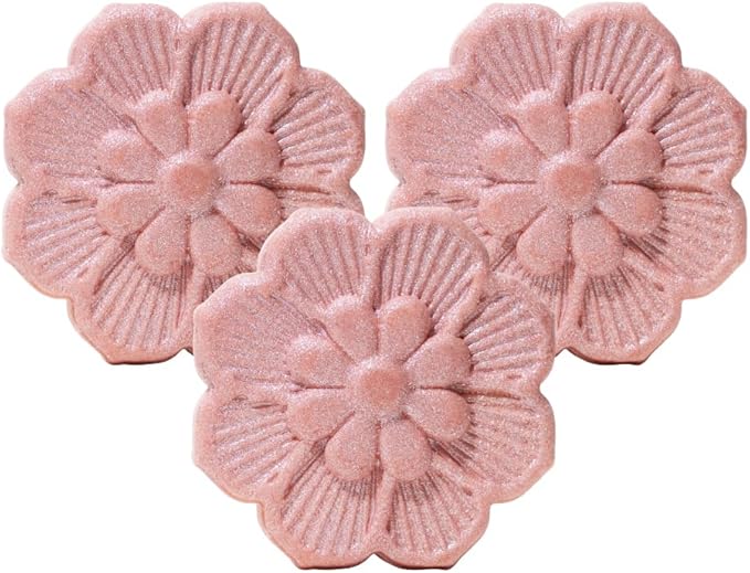 Pacha SOAP Bath Bomb 3 Pack | Nourishing, Moisturizing, White Blossom & Fig, Clean Ingredients & Handcrafted in The USA, 5 oz Each