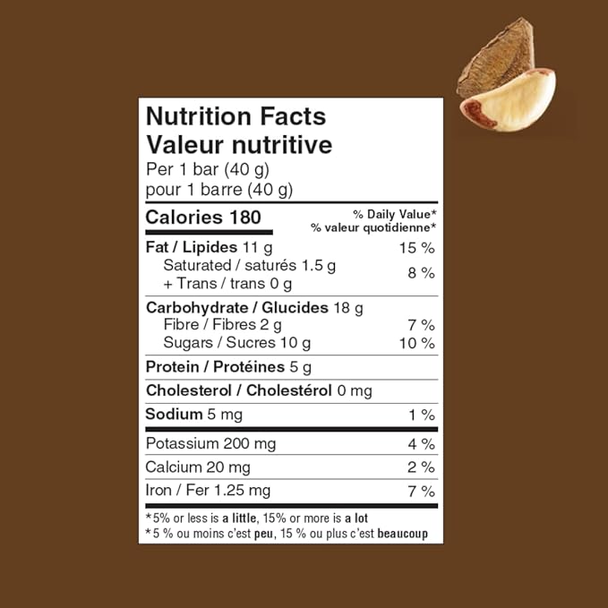Taste of Nature Organic Peanut Snack Bar - Healthy, Gluten Free, Non GMO, Vegan Snack Bars with Mixed Nuts, Fruits and Seeds - 16-Count Snack Pack