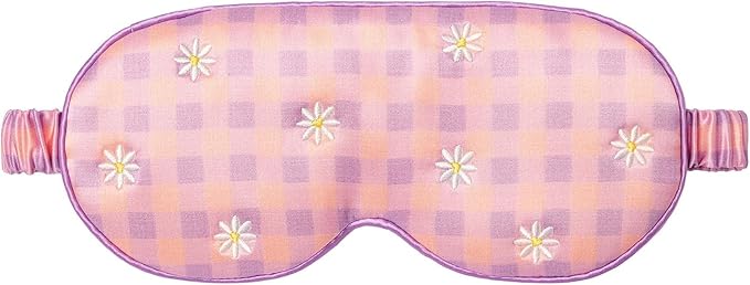 slip Pure Silk Contour Sleep Mask: Protect Your Delicate Lashes with Our Innovative, Lash-Friendly Design. Experience Uninterrupted Beauty Sleep with Slipsilk Comfort, 1 Contour Mask, Posie