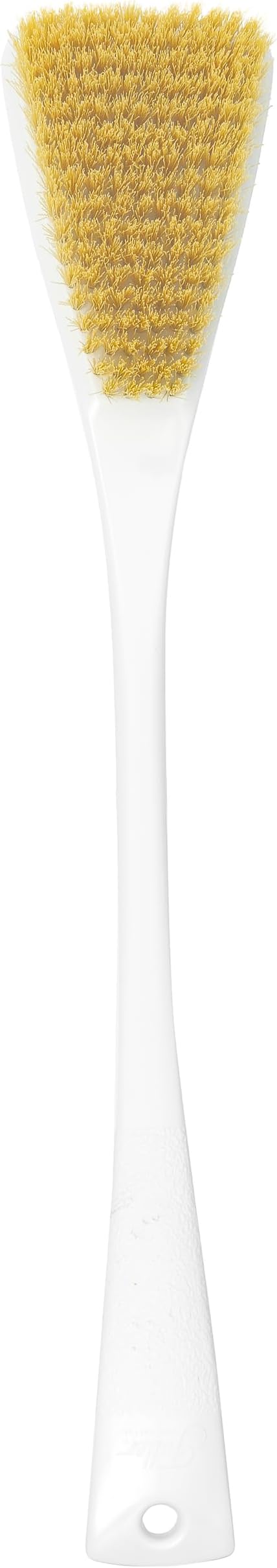 Fuller Brush Exfoliator & Scrub Body Brush - 16-inch Contoured Handle with Polyester Bristles - an All-Over Reach Including Back, Neck, Shoulders & Feet - Soft, Durable & Gentle on Your Skin (2-Pack)