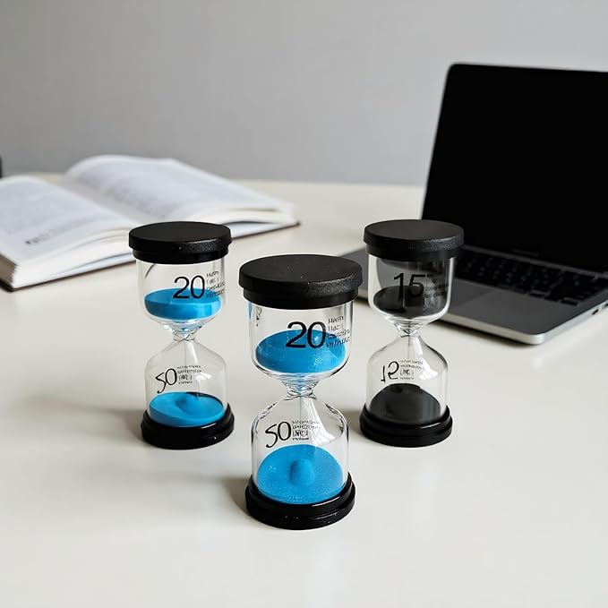 Elegant Green Round SandTimer-10 Minute Sand Timer for Kids and Adults, Hourglass Sand Timer.(Green Round)