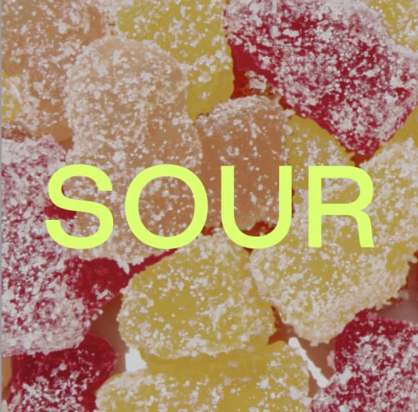 BEHAVE Low Sugar, Low Carb Gummy Candy | Healthy, High in Fiber, Keto & Diabetic Friendly Snack | Non-GMO, Gluten-Free, Dairy-Free, Nothing Artificial | Sour Variety, 1.8oz (6-Pack)