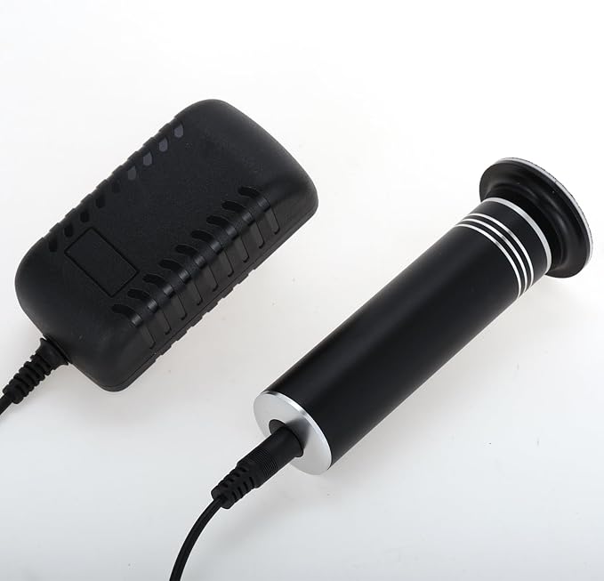 Upgraded Electric Callus Remover for Feet (Adjustable Speed) Professional Electric Foot File Foot Sander Foot Grinder for Dead Skin Pedicure Tools with 60 Replaceable Sandpaper, Black