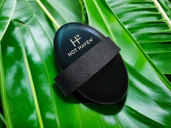 Ionic Copper Dry Brushing Body Brush for Lymphatic Drainage, Exfoliating Body Dry Brush for Radiant Skin, Dry Skin Brush for Cellulite, Blood Circulation Improvement, Reduce Stress