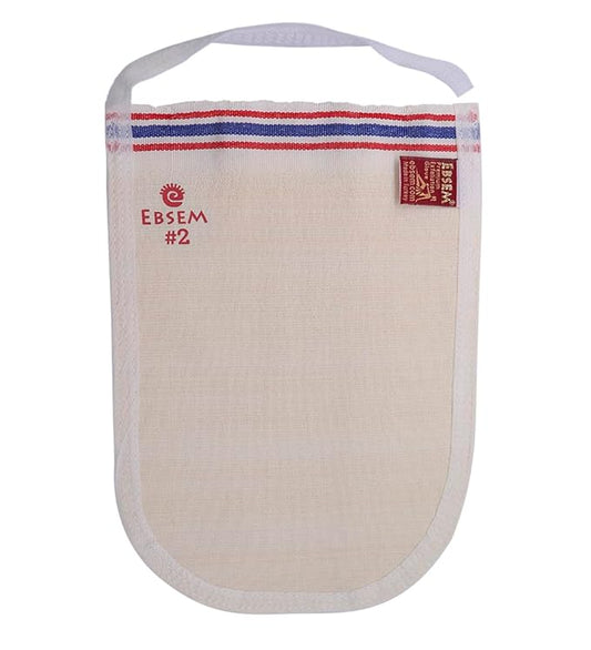 Turkish Bath Hamam Hammam Spa Exfoliator Peeling Glove Kese Mitt Exfoliating Gloves for face, Body, arms, Legs,feet (Grade2 Fine Texture)