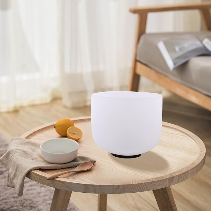 7inch 8inch 9inch Crystal singing bowls set sound bowl for healing Mindfulness, Meditation, Yoga, Spiritual and Body Healing Chakra Bowl (7C+8G+9E, 7inch+8inch+9inch with Travel bag)