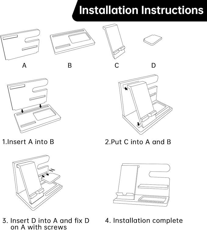 Gifts for Men Desk Organizer Wooden Phone Docking Station Key Wallet Holder Watch Organizer Men Birthday Gifts for Dad Birthday Gift Nightstand Organizer