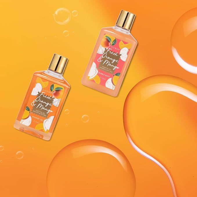 Christmas Gifts for Women Gift- 23-Piece Bath & Body Gift Basket Set for Women, Bath Gift Set, Spa Gift Baskets | Mothers Day Gifts for Mom, Valentine's, Birthday Gifts, All Occasion Present for Her