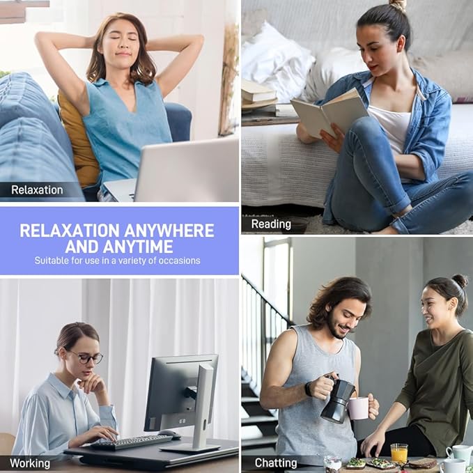 Microwave Heating Pad for Pain Relief, 6 x 12 Microwavable Moist Heat Pads for Neck, Shoulder, Back, Knee, Period Cramps, Rice Heat Pack Hot & Cold Compress Reusable & Portable, Grey