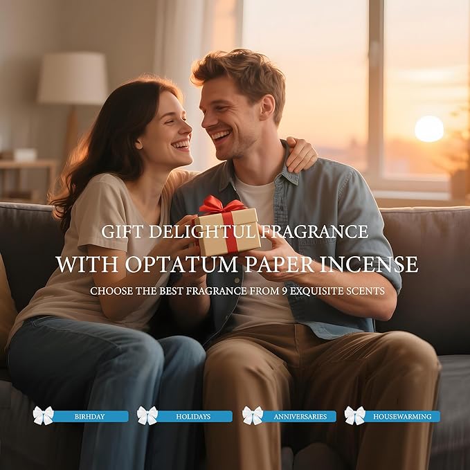 White Sage Incense Sticks – Handmade Natural Incense Sticks for Removing Negative Energy, Air Purification, Meditation, Spiritual Use and Stress Relief Gifts