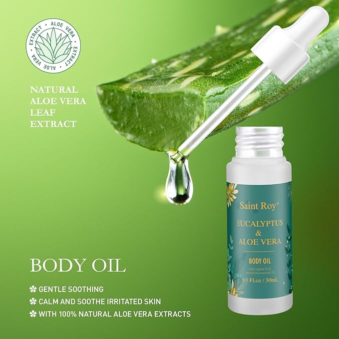 Spa Gift Basket Luxury bath and body Basket, Christmas Gifts for Women Her him, Bath Baskets for Women, 8 pcs Eucalyptus Aloe Spa shower gift, Birthday Gifts bath kit, Halloween gift Spa Kit