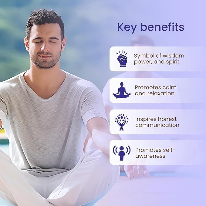 Orgone Pyramid of Success – Lapis Lazuli Orgonite for Honesty, Self-Awareness, Chakra Balancing, Meditation, Reiki Healing, EMF Protection & Positive Energy Enhancement