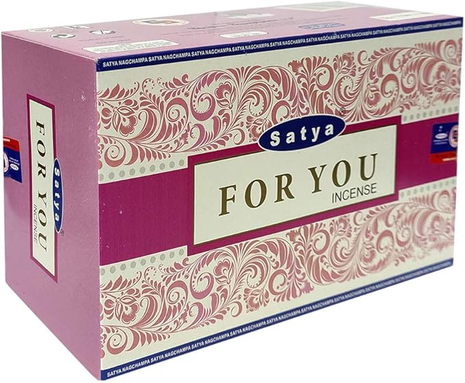 for You Incense Sticks and Incense Stick Holder Bundle Insence Insense Satya Incense