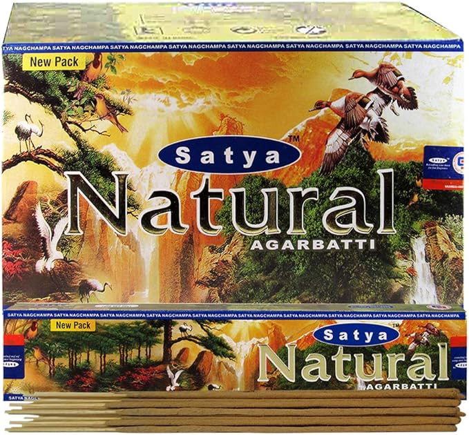 Natural Incense Sticks and Incense Stick Holder Bundle Insence Insense