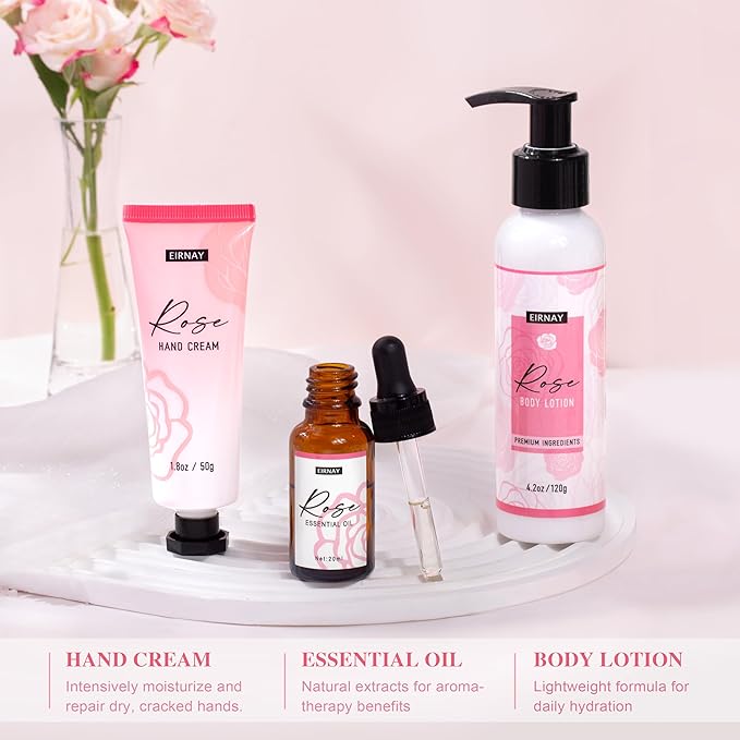 Gifts for Women Birthday Gift Baskets Home Spa Relaxing Self Care Gift for Woman Mom Her Sister Wife Auntie Care Package Thank You Gift Bridal Shower for Women Friendship Ideas