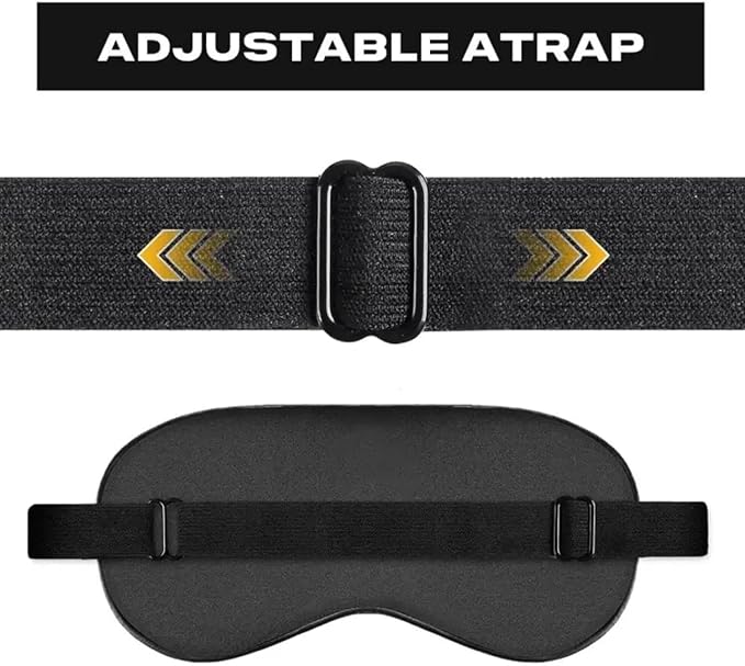 Silk Sleep Mask for Side Sleeper,Eye Mask for Sleep, Real Natural Pure Mulberry Silk Eye Cover, Blocks Light Skin-Friendly & Lightweight Reduces Puffy Eyes for Women Men