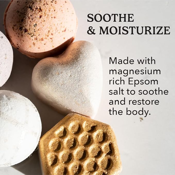 PACHA SOAP Co. Froth Bath Bomb 3 Pack, Best Sellers - Various Scents, Nourishing, Moisturizing, Naturally Derived & Handcrafted in The USA