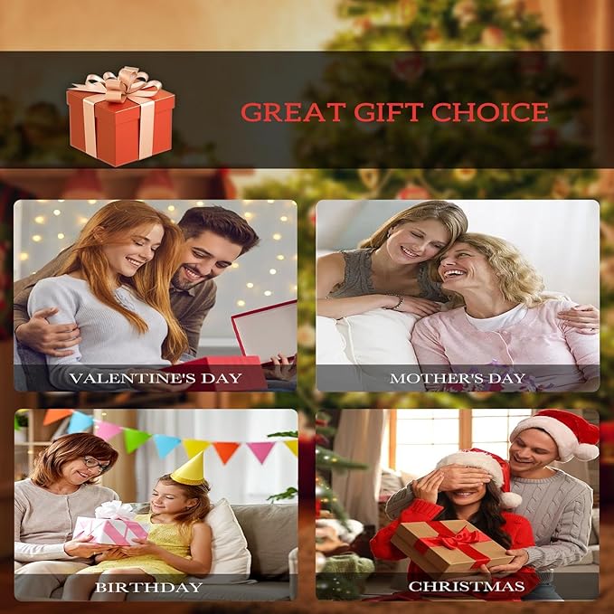 Candle Warmer Lamp,with Timer & Dimmer(3Bulbs),Candle Lamp Warmer Height Adjustable,Gifts for New Home,House Warming Gift,Birthday Gifts for Women/Daughter/Mom/Friend-Black