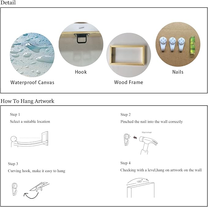 Apicoture Zen Stone Canvas Wall Art Zen Stone Sand Prints Canvas Art Calm Peaceful Still Life Wall Art for Spa Room Decor Framed 12x16inchx3pcs