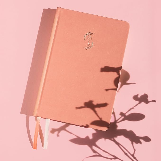 FINDING BALANCE Mental Health Journal β 6-Month Daily Journal with Prompts for Mindfulness, Self-Care & Healing β Anxiety & Depression Relief β Hardcover