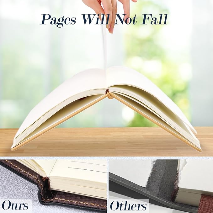 Fanery Sue Tree of Life Refillable Writing Journal for Women&Men Faux Leather Hardcover Notebook A5 College Ruled 200 Lined Pages Lay-Flat Personal Diary with Pen&Magnetic Buckle (Hot Pink