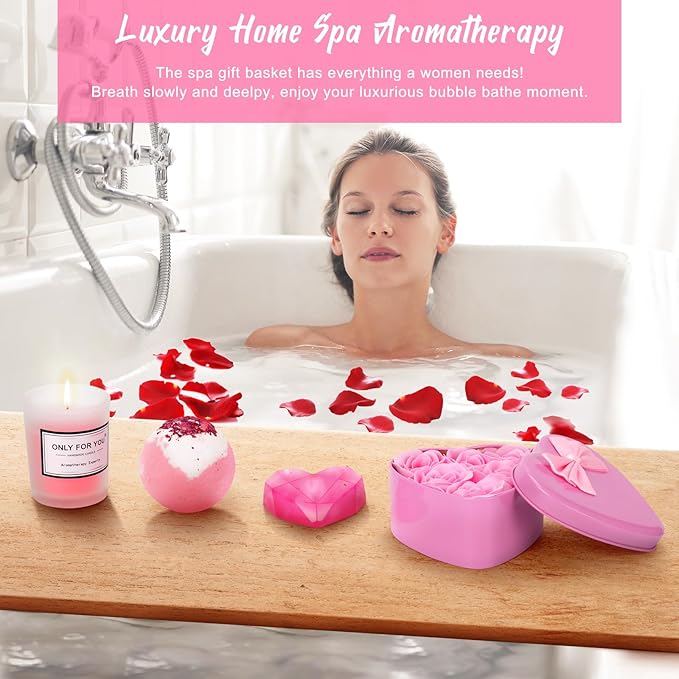 14PCS Christian Gifts for Women Faith, Inspirational Gifts for Women,Spiritual Religious Catholic Baptism Gifts,Get Well Soon Gifts w/ Blanket Mothers Day Gifts for Mom Wife, Girlfriend,Sister