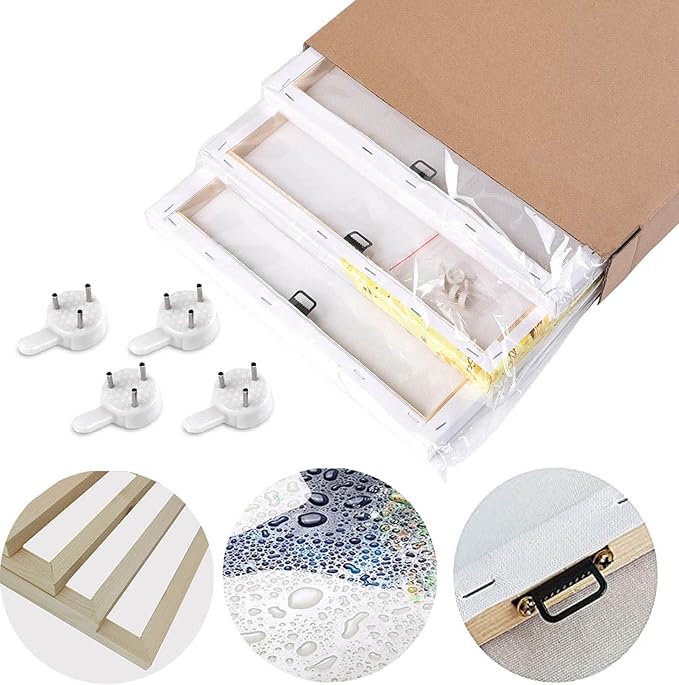 Yxbhhym-Beach Sunset Wall Art Coastal Wall Décor Seascape Canvas Prints Ocean Wall Picture for Living Room Decor Waves Sea Poster Landscape Painting Bedroom Wall Art Office Artwork Home Decorations