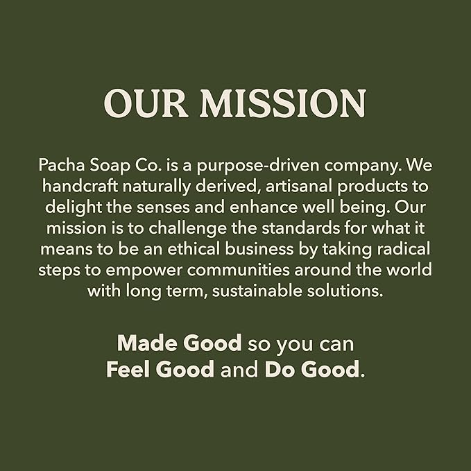 PACHA SOAP Co. Froth Bath Bomb, 3-Pack - Scents of French Lavender, Nourishing, Moisturizing, Naturally Derived & Handcrafted in The USA