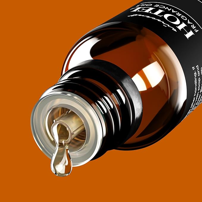 AirScent Capri Brezza Diffuser Oil No. 1100 - Volcano-Inspired Premium Fragrance Oil for Ultrasonic and Waterless Diffusers and Crafting - 10 mL, 0.34 fl oz Glass Bottle with Dropper