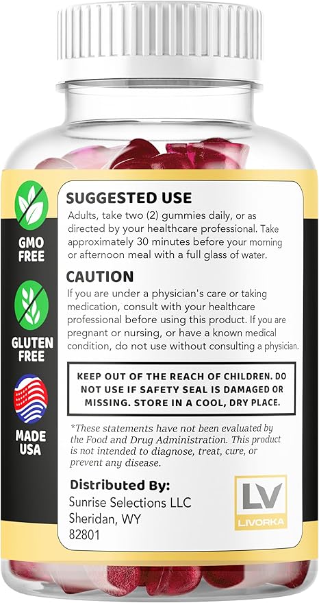 Alpha Bites - Original Formula 7 in 1 Alpha Bites Gummies, AlphaBites for Men, Official Alpha Bites Advanced Premium Formula Performance and Energy, Alpha Bite Gummy Reviews, for 1 Month