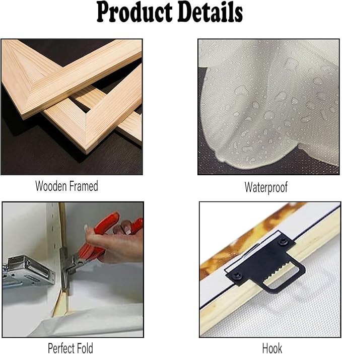 Zen Canvas Wall Art Lotus Flower Stone Painting Framed Spiritual Artwork Meditation Decor for Living Room Bedroom Ready To Hang(Artwork-2,24"x36")