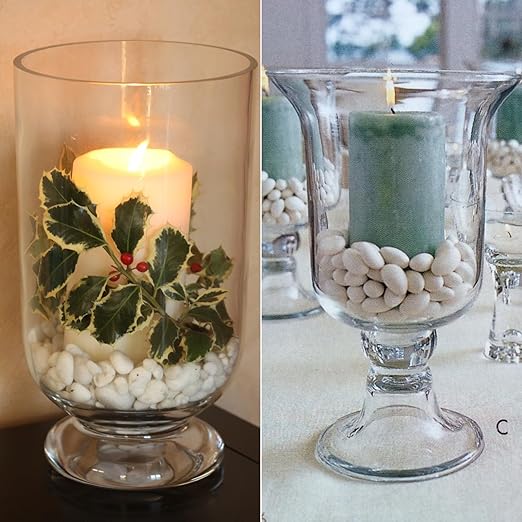 2Lb White Rocks for Plants, 1/4"-3/4" White Pebbles, Decorative Stones for Vases, Small Aquarium Gravel for Fish Tank Garden Rocks for Potted Plants & Home Decor