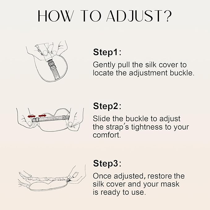 ZIMASILK 100% 22 Momme Pure Mulberry Silk Sleep Mask,Filled with 100% Mulberry Silk,Silk Wrapping Strap- Super Soft & Comfortable Sleep Eye Mask for Sleeping (Light Plum)