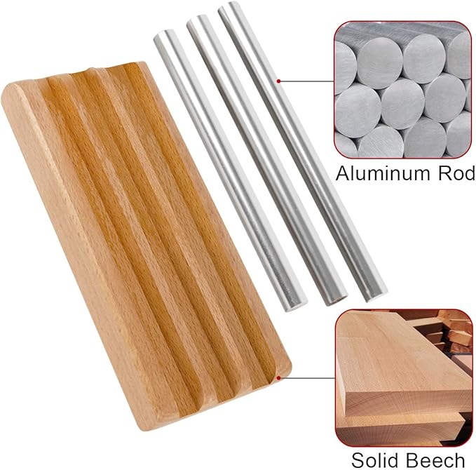 AKLOT Three Tone Trio Chime Bell for Prayer, Meditation & Yoga