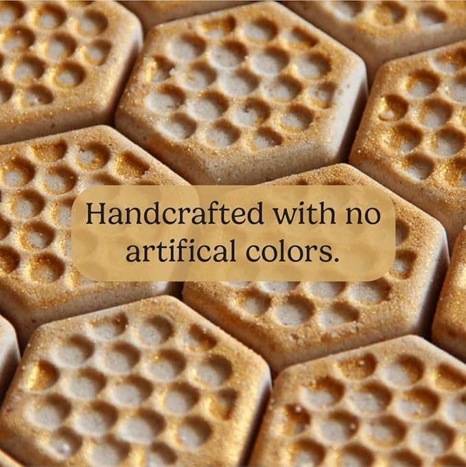 PACHA SOAP Co. Froth Bath Bomb 3 Pack, Sweet Honey Almond - Nourishing, Moisturizing, Naturally Derived & Handcrafted in The USA