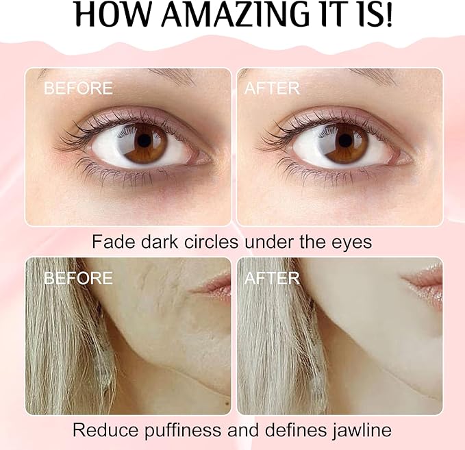 Gua Sha & Face Roller, Stainless Steel Gua Sha Facial Tools for Face, Eyes,Chin & Jawline Sculpting,Body Gua Sha Tools with Pouch