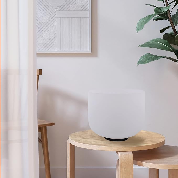 7inch 8inch 9inch Crystal singing bowls set sound bowl for healing Mindfulness, Meditation, Yoga, Spiritual and Body Healing Chakra Bowl (C note (Root), 7 inch)